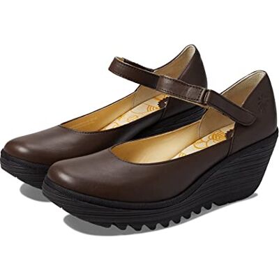Fly London Escarpins Yawo345fly pour Femme, Taupe foncé, 41 EU - Publicité Fly London Escarpins Yawo345fly pour Femme, Taupe foncé, 41 EU - Publicité