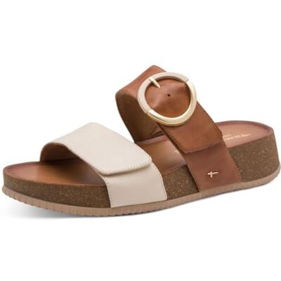Tamaris Comfort Wedge/Plat Mule MultiAdjustable Plateforme pour Femme, Ivoire, 37 EU - Publicité Tamaris Comfort Wedge/Plat Mule MultiAdjustable Plateforme pour Femme, Ivoire, 37 EU - Publicité