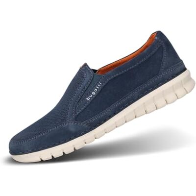 bugatti Homme 321-akm61 Mocassin, Bleu, 44 EU - Publicité bugatti Homme 321-akm61 Mocassin, Bleu, 44 EU - Publicité