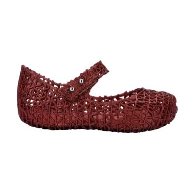 melissa Mini Cloche Papier BB, Sandales Plates Filles, Rouge, 28/28.5 EU - Publicité melissa Mini Cloche Papier BB, Sandales Plates Filles, Rouge, 28/28.5 EU - Publicité