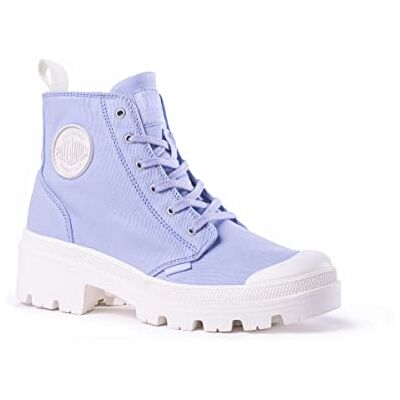 Palladium Bottes en sergé Pallabase pour femme, 8.5 - Publicité Palladium Bottes en sergé Pallabase pour femme, 8.5 - Publicité