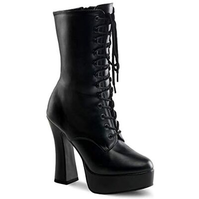 Pleaser Electra-1020, Bottines sans doublure intérieure femme, Nero (Blk Faux Leather), 43 EU - Publicité Pleaser Electra-1020, Bottines sans doublure intérieure femme, Nero (Blk Faux Leather), 43 EU - Publicité
