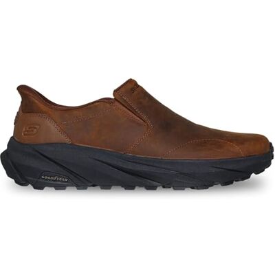 Skechers Mocassins Conner-Rayne pour Homme, CDB (Crazy Horse Marron foncé), 46 EU - Publicité Skechers Mocassins Conner-Rayne pour Homme, CDB (Crazy Horse Marron foncé), 46 EU - Publicité