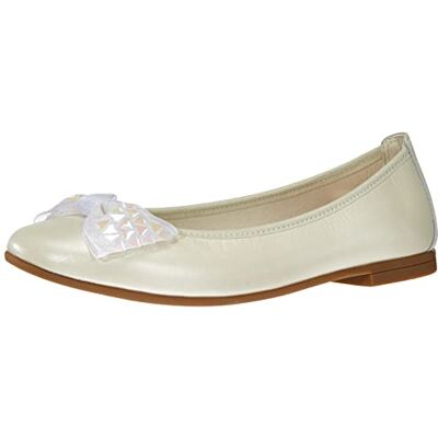 Pablosky , Chaussures Type Ballet pour Fille, Beige, 31 EU - Publicité Pablosky , Chaussures Type Ballet pour Fille, Beige, 31 EU - Publicité