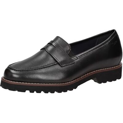 Sioux Femme 66534 Mocassin, Schwarz, 41 EU Large - Publicité Sioux Femme 66534 Mocassin, Schwarz, 41 EU Large - Publicité