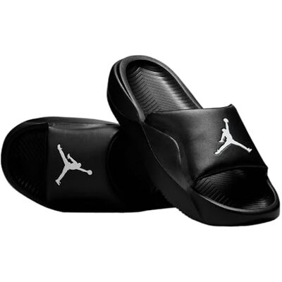 Jordan Franchise Claquettes pour homme (-001, noir/blanc), noir/blanc, 44 EU - Publicité Jordan Franchise Claquettes pour homme (-001, noir/blanc), noir/blanc, 44 EU - Publicité