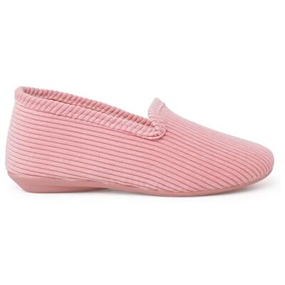 Pisamonas Chaussons Style Kung-Fu Velours Côtelé Taille 41 Couleur Rose - Publicité Pisamonas Chaussons Style Kung-Fu Velours Côtelé Taille 41 Couleur Rose - Publicité