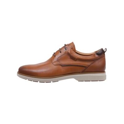 Pikolinos Chaussures à Lacets en Cuir NAVARRA pour Homme Color Brandy - Publicité Pikolinos Chaussures à Lacets en Cuir NAVARRA pour Homme Color Brandy - Publicité