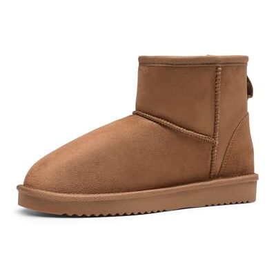 DREAM PAIRS Bottes de Neige pour Femmes avec Doublure en Fausse Fourrure Confortable et Antidérapantes Botte à Enfiler Hiver FuzzyClassic I Low Boot,Size 39,Chameau,DSB214-1 - Publicité DREAM PAIRS Bottes de Neige pour Femmes avec Doublure en Fausse Fourrure Confortable et Antidérapantes Botte à Enfiler Hiver FuzzyClassic I Low Boot,Size 39,Chameau,DSB214-1 - Publicité