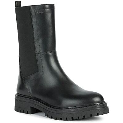 Geox Femme D Iridea B Abx B Bottines, Black, 36 EU - Publicité Geox Femme D Iridea B Abx B Bottines, Black, 36 EU - Publicité