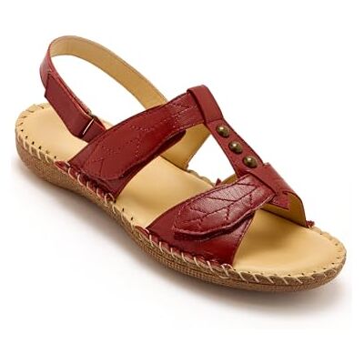 Pediconfort Sandales ultra souples en cuir - Publicité Pediconfort Sandales ultra souples en cuir - Publicité