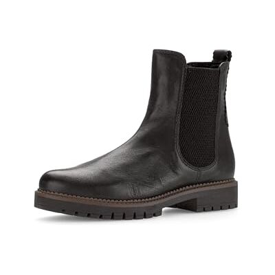 Gabor Bottines Chelsea pour femme, largeur supplémentaire confortable (H), Noir 57., 38.5 EU Weit - Publicité Gabor Bottines Chelsea pour femme, largeur supplémentaire confortable (H), Noir 57., 38.5 EU Weit - Publicité