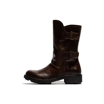Fly London Femme NACH177FLY Fashion Boot, DK. Marron, 36 EU - Publicité Fly London Femme NACH177FLY Fashion Boot, DK. Marron, 36 EU - Publicité