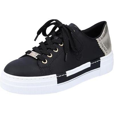 Rieker Damen Sneaker Schwarz GR. 39 - Publicité Rieker Damen Sneaker Schwarz GR. 39 - Publicité