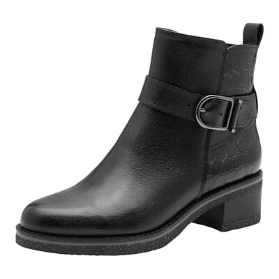 Marco Tozzi Femme Mode-Stiefel Botte Tendance, Noir/Comb, 39 EU - Publicité Marco Tozzi Femme Mode-Stiefel Botte Tendance, Noir/Comb, 39 EU - Publicité