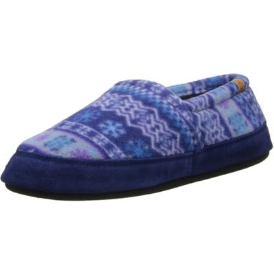 Acorn Mocassins pour Femme, Bleu islandais, 35/36 EU - Publicité Acorn Mocassins pour Femme, Bleu islandais, 35/36 EU - Publicité