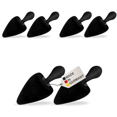 DELFA Samty Embauchoir pointu en mousse pour chaussures pointues pour femme Taille 39-42 Talons hauts, rouge, 37-41 - Publicité DELFA Samty Embauchoir pointu en mousse pour chaussures pointues pour femme Taille 39-42 Talons hauts, rouge, 37-41 - Publicité