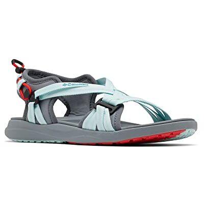 Columbia Sandal Sandales De Randonnée Et Trekking pour Femme, Vert (Icy Morn x Grey Ash), 41 EU - Publicité Columbia Sandal Sandales De Randonnée Et Trekking pour Femme, Vert (Icy Morn x Grey Ash), 41 EU - Publicité