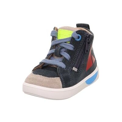 Superfit Supies Chaussure de première randonnée, Bleu Beige 8020, 22 EU - Publicité Superfit Supies Chaussure de première randonnée, Bleu Beige 8020, 22 EU - Publicité