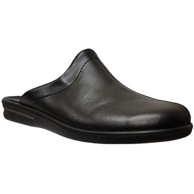 ROMIKA Präsident 450, Chaussons Mules Homme, Noir (Schwarz 100) - Publicité ROMIKA Präsident 450, Chaussons Mules Homme, Noir (Schwarz 100) - Publicité
