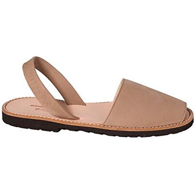 Minorquines Sandales Avarca Nubuck Costa Femme Pointure 40 - Publicité Minorquines Sandales Avarca Nubuck Costa Femme Pointure 40 - Publicité