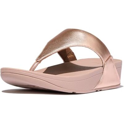 Fitflop Sandales Lulu en cuir femme, Rose (Rose Gold 323), 41 EU - Publicité Fitflop Sandales Lulu en cuir femme, Rose (Rose Gold 323), 41 EU - Publicité