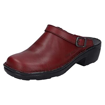 Josef Seibel Betsy, Sabots Femme Rouge (Hibiscus 380) 37 EU - Publicité Josef Seibel Betsy, Sabots Femme Rouge (Hibiscus 380) 37 EU - Publicité