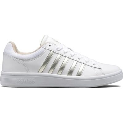K-Swiss Court Winston Baskets pour homme, blanc/noir/noir, 42,5 EU - Publicité K-Swiss Court Winston Baskets pour homme, blanc/noir/noir, 42,5 EU - Publicité