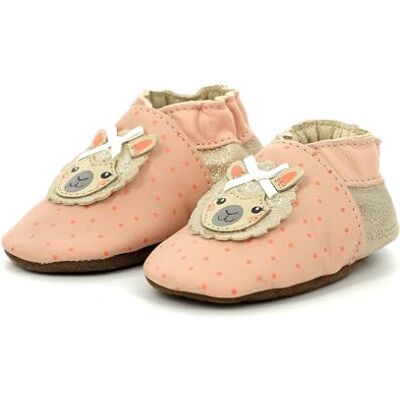 Robeez Fille Summer Alpaga, Rose, 23/24 EU - Publicité Robeez Fille Summer Alpaga, Rose, 23/24 EU - Publicité