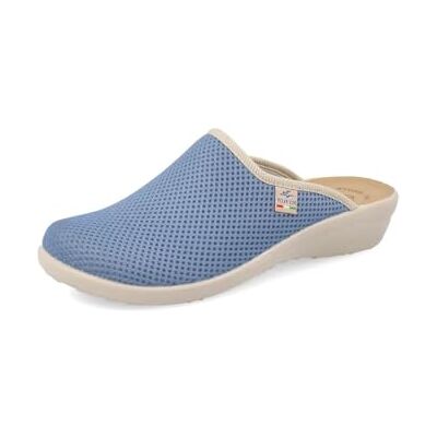 Fly Flot Anoia, Sandales pour Femme en Maille élastique Respirante Fresh, Semelle rembourrée en Cuir, Clair 37 Glissante, Bleu Ciel - Publicité Fly Flot Anoia, Sandales pour Femme en Maille élastique Respirante Fresh, Semelle rembourrée en Cuir, Clair 37 Glissante, Bleu Ciel - Publicité
