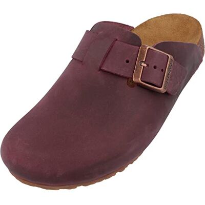 HAFLINGER PORTO Chaussons Homme Violet 39 - Publicité HAFLINGER PORTO Chaussons Homme Violet 39 - Publicité