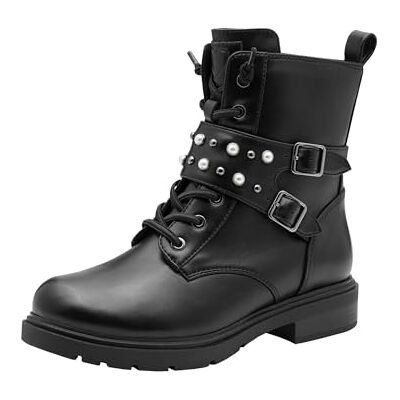 Marco Tozzi Femme Mode-Stiefel Botte Tendance, Noir, 37 EU - Publicité Marco Tozzi Femme Mode-Stiefel Botte Tendance, Noir, 37 EU - Publicité