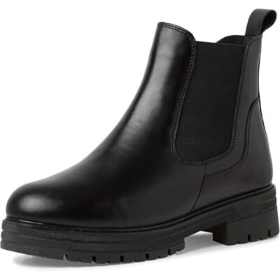 MARCO TOZZI Chelsea Chaussures pour Femme Bottine, Noir, 37 EU - Publicité MARCO TOZZI Chelsea Chaussures pour Femme Bottine, Noir, 37 EU - Publicité