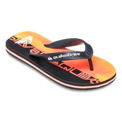 Quiksilver Molokai Art 25 Sandales pour garçon, corail, 33 EU - Publicité Quiksilver Molokai Art 25 Sandales pour garçon, corail, 33 EU - Publicité