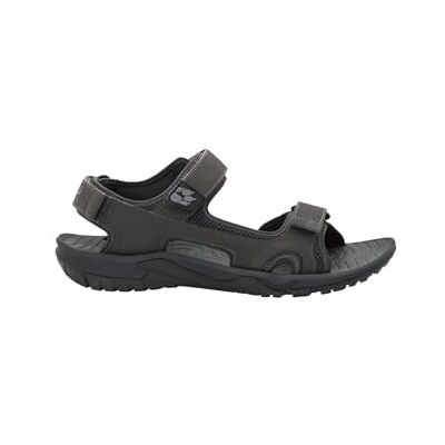 Jack Wolfskin Homme LAKEWOOD CRUISE SANDAL M Sandales de Randonnée, Gris (Phantom 6350), 44.5 EU - Publicité Jack Wolfskin Homme LAKEWOOD CRUISE SANDAL M Sandales de Randonnée, Gris (Phantom 6350), 44.5 EU - Publicité
