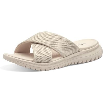 s.Oliver Femme Damen Mules, Champagne, 40 EU - Publicité s.Oliver Femme Damen Mules, Champagne, 40 EU - Publicité