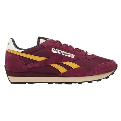 Reebok Baskets Unisexes Aztec II, Noir, Cerise/albâtre/Grit Gold, Taille 45,5 EU, Black Cherry Albâtre Grit Gold, 45.5 EU - Publicité Reebok Baskets Unisexes Aztec II, Noir, Cerise/albâtre/Grit Gold, Taille 45,5 EU, Black Cherry Albâtre Grit Gold, 45.5 EU - Publicité