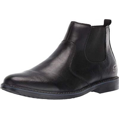 Skechers Bregman Morago 66406BLK, Bottines 46 EU - Publicité Skechers Bregman Morago 66406BLK, Bottines 46 EU - Publicité