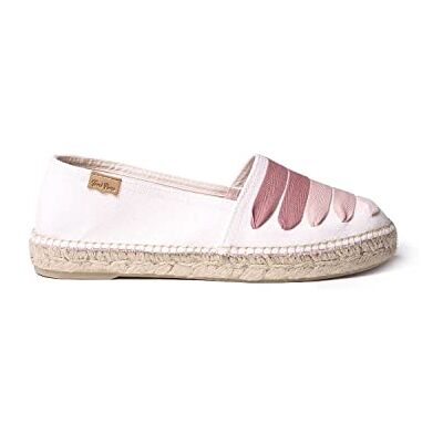 TONI PONS Espadrille pour Femme en Tissu de Coton Rose Rose, 40 EU - Publicité TONI PONS Espadrille pour Femme en Tissu de Coton Rose Rose, 40 EU - Publicité