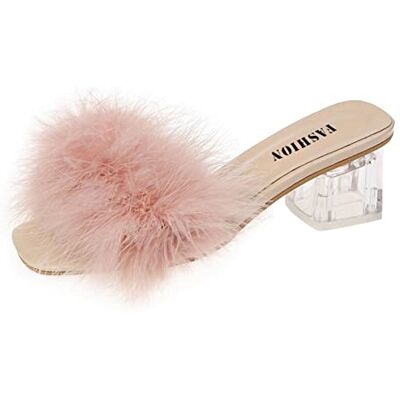 Allbestop Escarpins Rose Fushia,Chaussures Femme Compensées Basket Talon Compensé Femme Sandales Dorées Pantoufle Adulte Coffret Mule Lot de Chaussons Invités(Rose,41) - Publicité Allbestop Escarpins Rose Fushia,Chaussures Femme Compensées Basket Talon Compensé Femme Sandales Dorées Pantoufle Adulte Coffret Mule Lot de Chaussons Invités(Rose,41) - Publicité