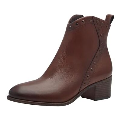 MARCO TOZZI Bottines zippées pour Femme Botte Tendance, Cognac, 36 EU - Publicité MARCO TOZZI Bottines zippées pour Femme Botte Tendance, Cognac, 36 EU - Publicité