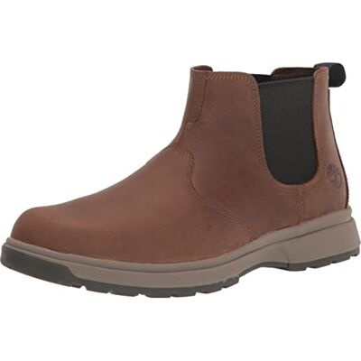 Timberland Homme Atwells Ave Chelsea Bottine, MD Brown Full Grain, 43 EU - Publicité Timberland Homme Atwells Ave Chelsea Bottine, MD Brown Full Grain, 43 EU - Publicité
