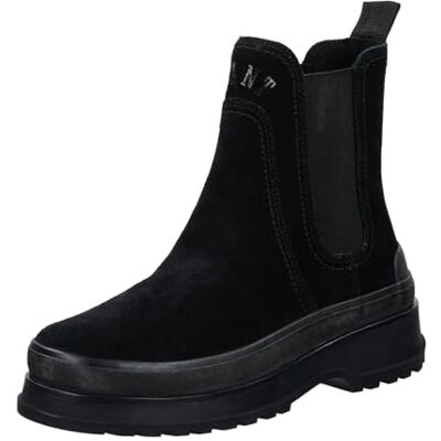 GANT Femme Wintly Bottine Chelsea, Noir, 41.5 EU - Publicité GANT Femme Wintly Bottine Chelsea, Noir, 41.5 EU - Publicité