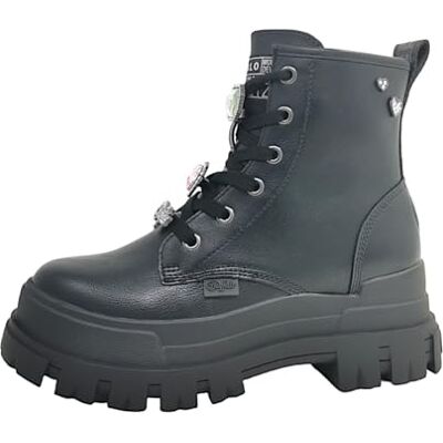 Buffalo Bottines Femme Aspha Rld Ice - Publicité Buffalo Bottines Femme Aspha Rld Ice - Publicité