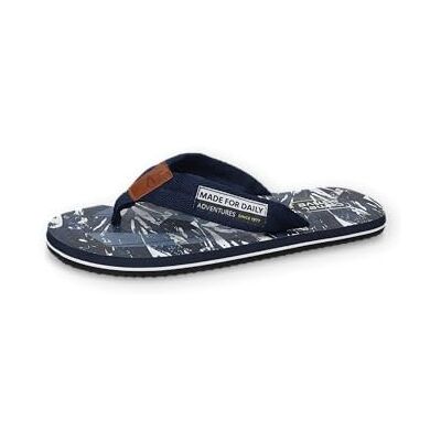 Camel Active Sandales pour homme , Bleu marine blanc., 40 EU - Publicité Camel Active Sandales pour homme , Bleu marine blanc., 40 EU - Publicité
