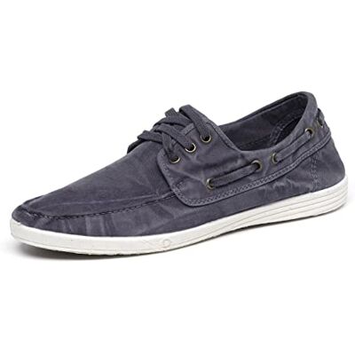 Natural World Chaussures d’été pour homme, 100 % EcoFriendly. Bleu bleu marine, 41 EU EU - Publicité Natural World Chaussures d’été pour homme, 100 % EcoFriendly. Bleu bleu marine, 41 EU EU - Publicité
