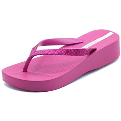 Ipanema Mesh Chic, Tongs pour femme, rose, 39 EU - Publicité Ipanema Mesh Chic, Tongs pour femme, rose, 39 EU - Publicité
