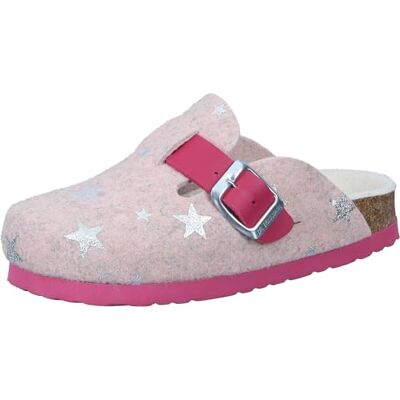 Dr. Brinkmann Nerpio Home Kids Pantoletten Mule, Rose, 29 EU - Publicité Dr. Brinkmann Nerpio Home Kids Pantoletten Mule, Rose, 29 EU - Publicité