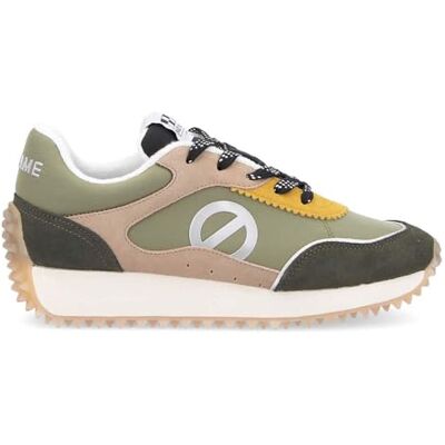 NO NAME Pantoufles en Cuir Punky Jogger Multicolores - Publicité NO NAME Pantoufles en Cuir Punky Jogger Multicolores - Publicité