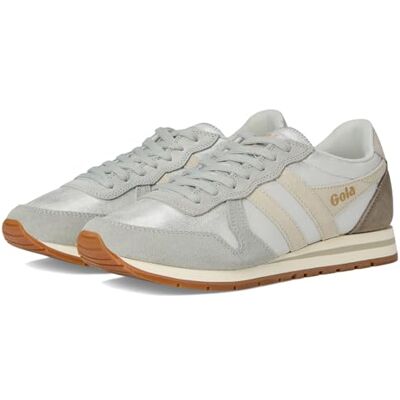 Gola Baskets Daytona Blaze pour femme, Argenté/blé/gris plume, 39 EU - Publicité Gola Baskets Daytona Blaze pour femme, Argenté/blé/gris plume, 39 EU - Publicité